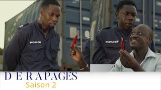 Derapages saison 2 Peer bou khar torture Lassana et Pili Pili avec du piment à mourir de rire