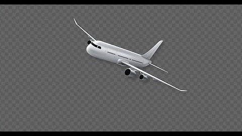 Air Plane Animation Alpha | Motion Graphics template - Envato elements
