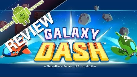 Galaxy Dash: Race to Outer Run Android Gameplay and Review