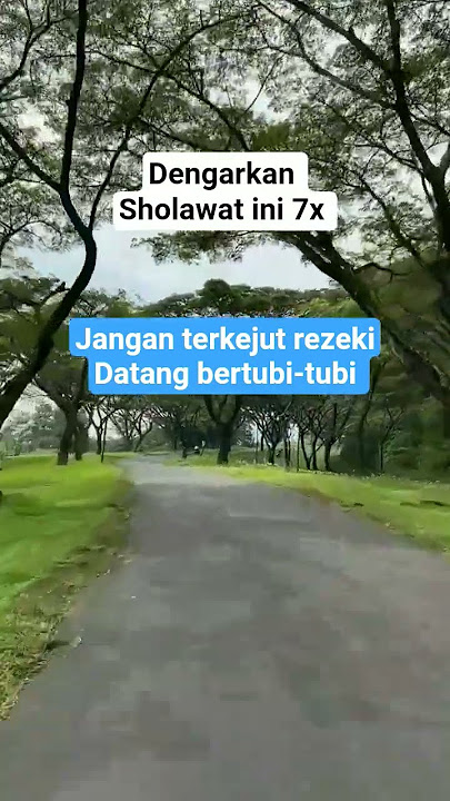 dengarkan sholawat ini 7x #sholawat #sholawatmerdu #pembukapinturezeki #shortvideo