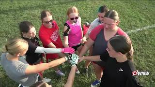 How Osage City found its flag football team