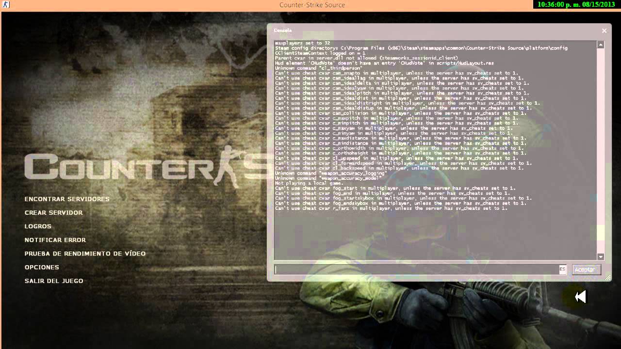 Anti-flash Counter Strike Source - YouTube