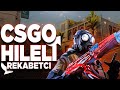 HİLELİ GAMEPLAY? (CS:GO HİLELİ REKABETÇİ)