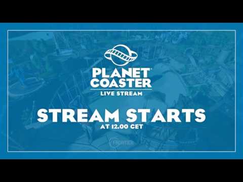 Planet Coaster GamesCom Stream Day 1