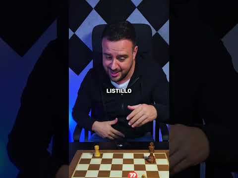 El truco definitivo en finales de torres ♟️🔥