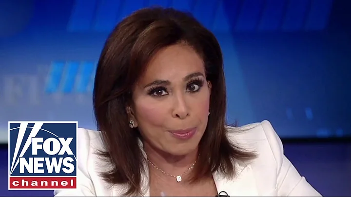 Judge Jeanine: Why aren't liberals outraged by cri...