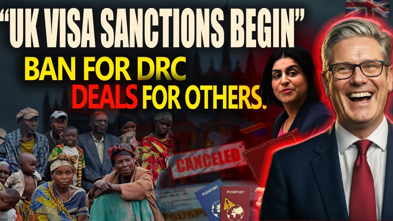 SHOCKING UK Visa Update 2026 — DRC Visa Ban & Return Deals with Angola & Namibia