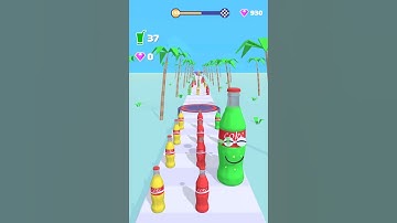 Juice Run Gameplay Walkthrough Part - 154 (iOS,Android) All levels