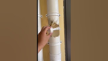 Plumber working water pipe repair tools High performance