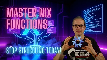 🧙 Master Nix Functions in 20 Minutes | From Basics to Real-World Examples