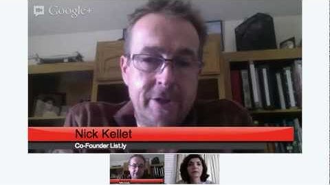 Conversation with Nick Kellet Founder of Listly A great tool for crowd sourcing on our own blogs