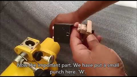 Spring Starter   Electrical Switch Installation and Operation