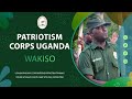 Uganda railways corporations patriotism training course at kaazi scouts camp site 2022  intake two