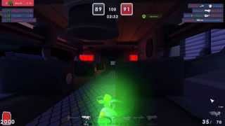 Gameplay de Micro wars - Mapa Cargo