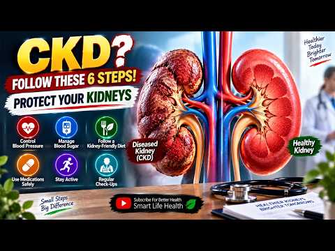 Chronic Kidney Disease Care Plan <strong>6</strong> Steps to Protect Your Kidney Health