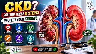 Chronic Kidney Disease Care Plan 6 Steps to Protect Your Kidney Health