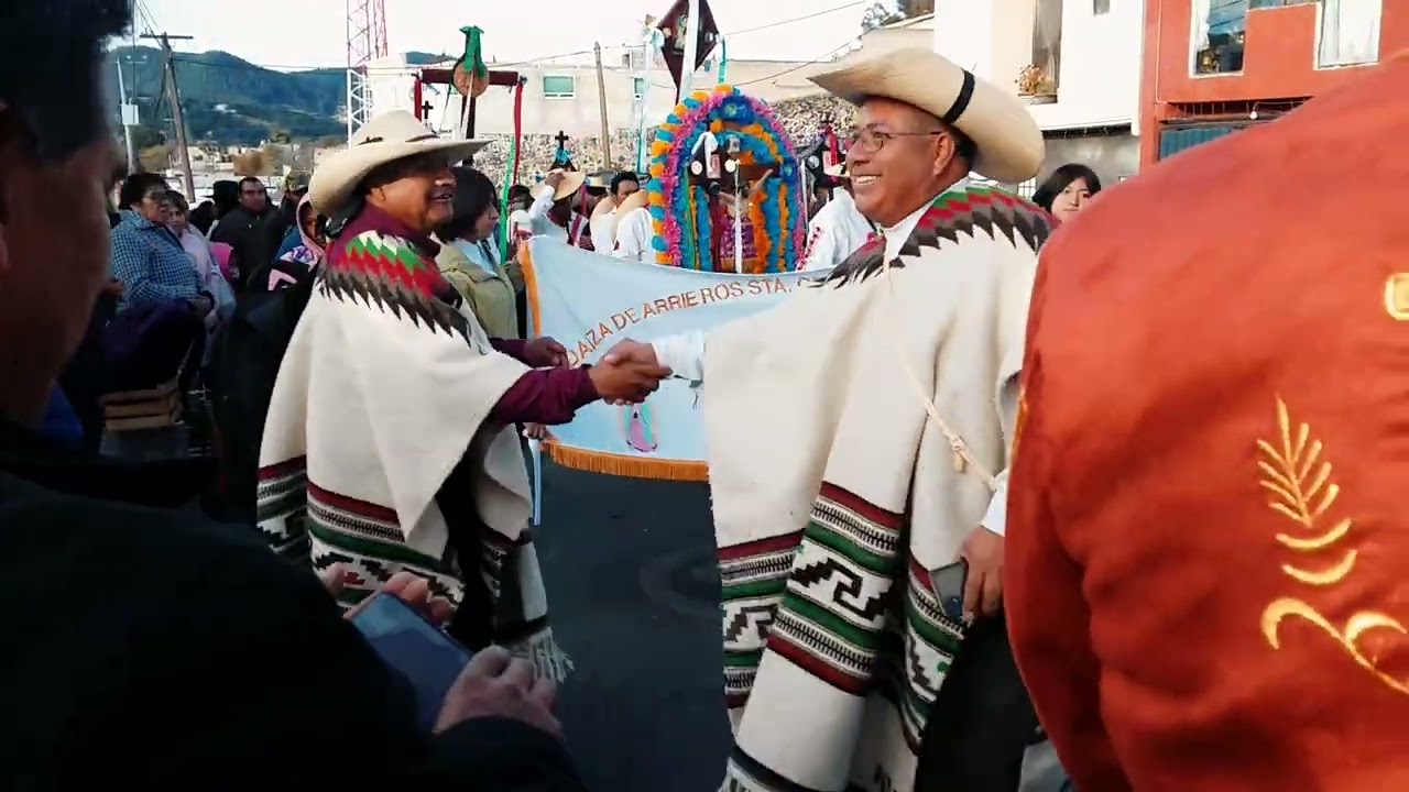 Bienvenida a Cuadrillas De Arrieros San Jacinto Huixquilucan Encuentro Fraternal XXIX  2024