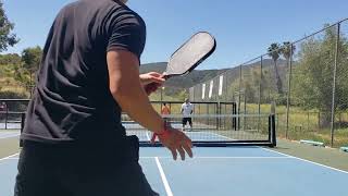 ❤ Team Lance vs Team Gee | Santee Pickleball | San Diego | SoCal