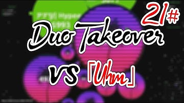 Duo Server Takeover #21 / Vs 「Uhm」/ Ft. QreeNn