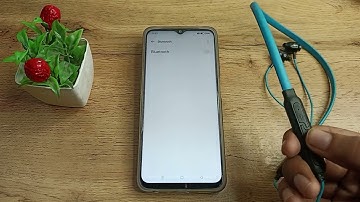 How to Pair Bluetooth Earphone in realme c35 phone, bluetooth setting