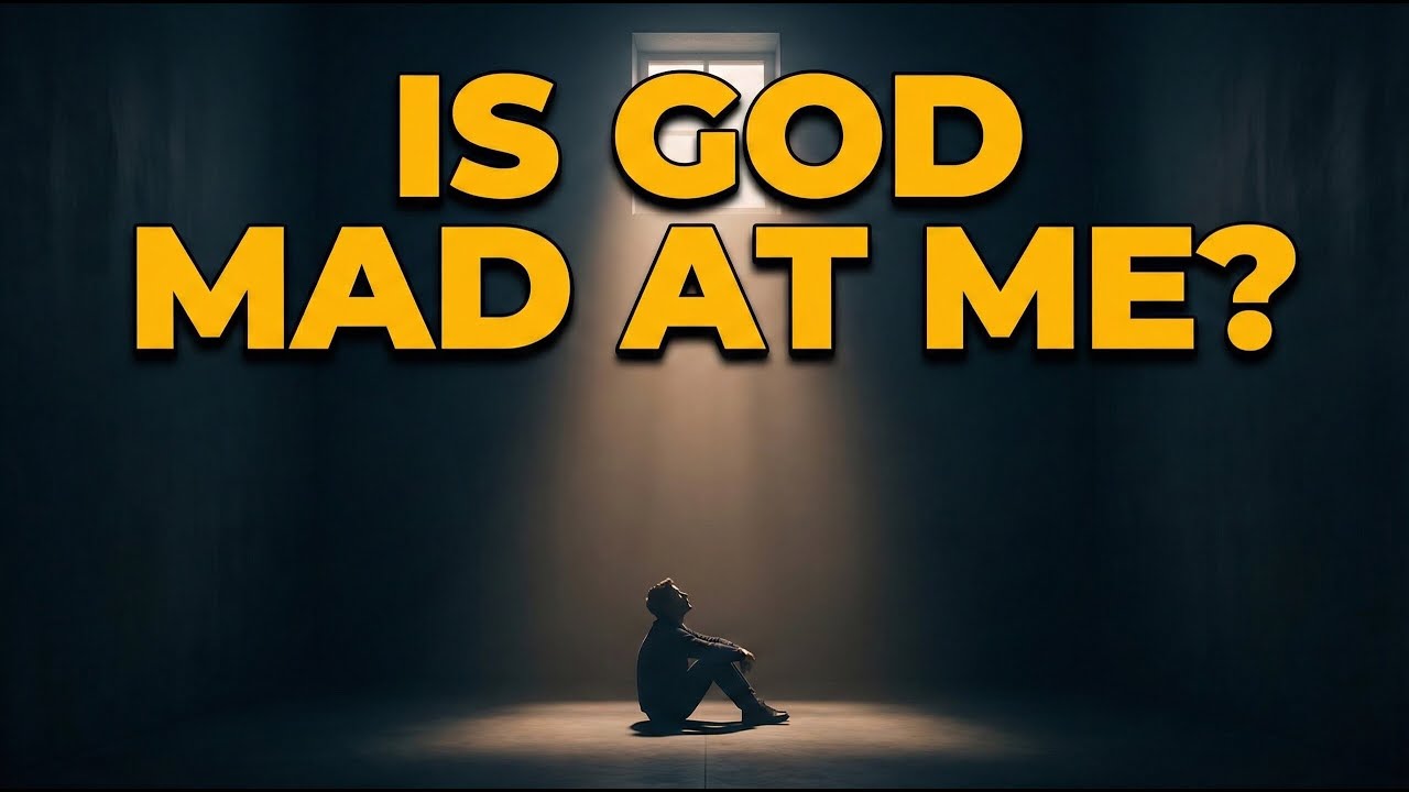 Is God Mad at Me? (Why Life Feels So Hard)｜Psalm 6｜Daily Devotional｜Jan 07, 2026