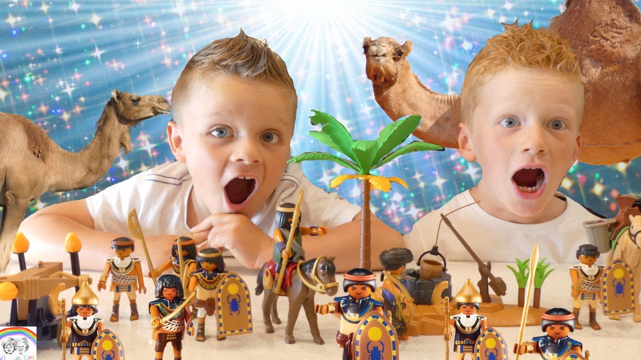 Uncategorized Kids Fun Videos fun kids unboxing history playmobil play compilation videos with playmobil