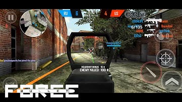 Bullet Force - FAMAS Gameplay (URBAN MAPS)