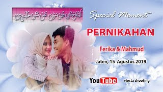 viesta shooting // Pernikahan: Ferika \u0026 Mahmud