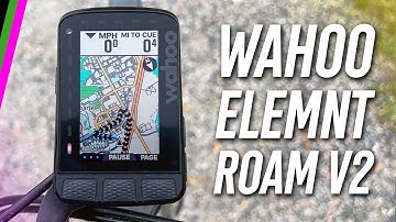 Wahoo ELEMNT ROAM V2 In-Depth Review // Wahoo