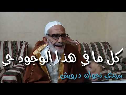 كل ما في هذا الوجود حي سيدي الشيخ نجوان درويش