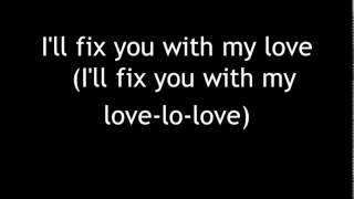 Lady Gaga latest single -THE CURE (I'll fix you with my love) lyrics