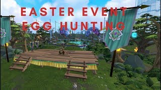 Runescape 3 - Easter 2019 Hidden Egg Locations