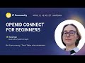 OpenID Connect for beginners