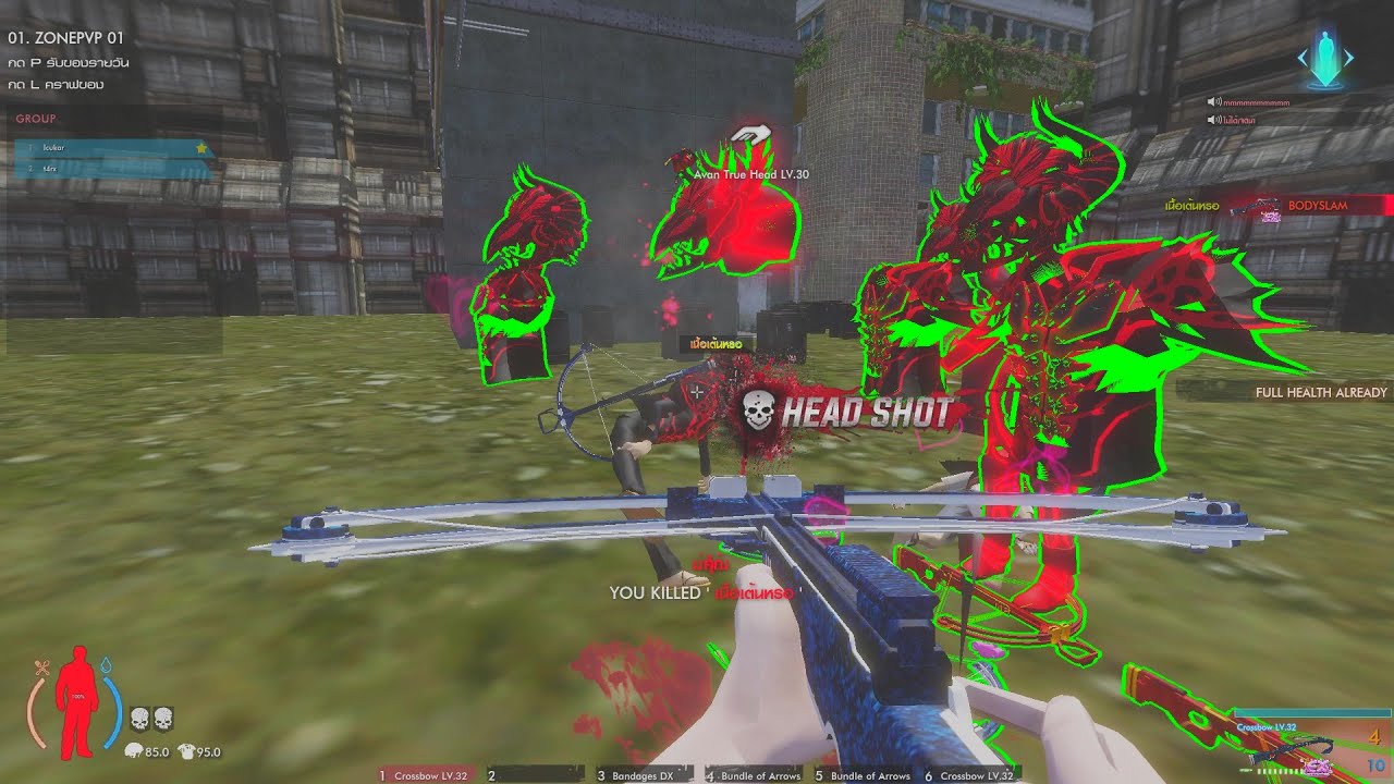 Warz Ex:หน้าไม้ ( By Card Xd ) Ep.3 ก่อนจะนิ่ง เคยกลิ้งมาก่อน!!!