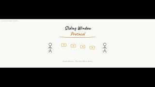 Sliding Window Protocol- Computer Networks