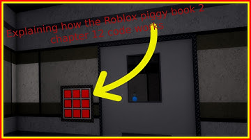 Explaining how the Roblox piggy book 2 chapter 12 code works