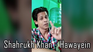 Rahul Aceh (Shahrukh Khan) singing Hawayein [Deepfake]