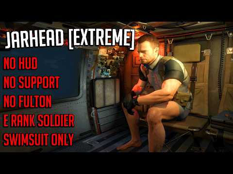 Metal Gear Solid V: Jarhead Challenge [Extreme]