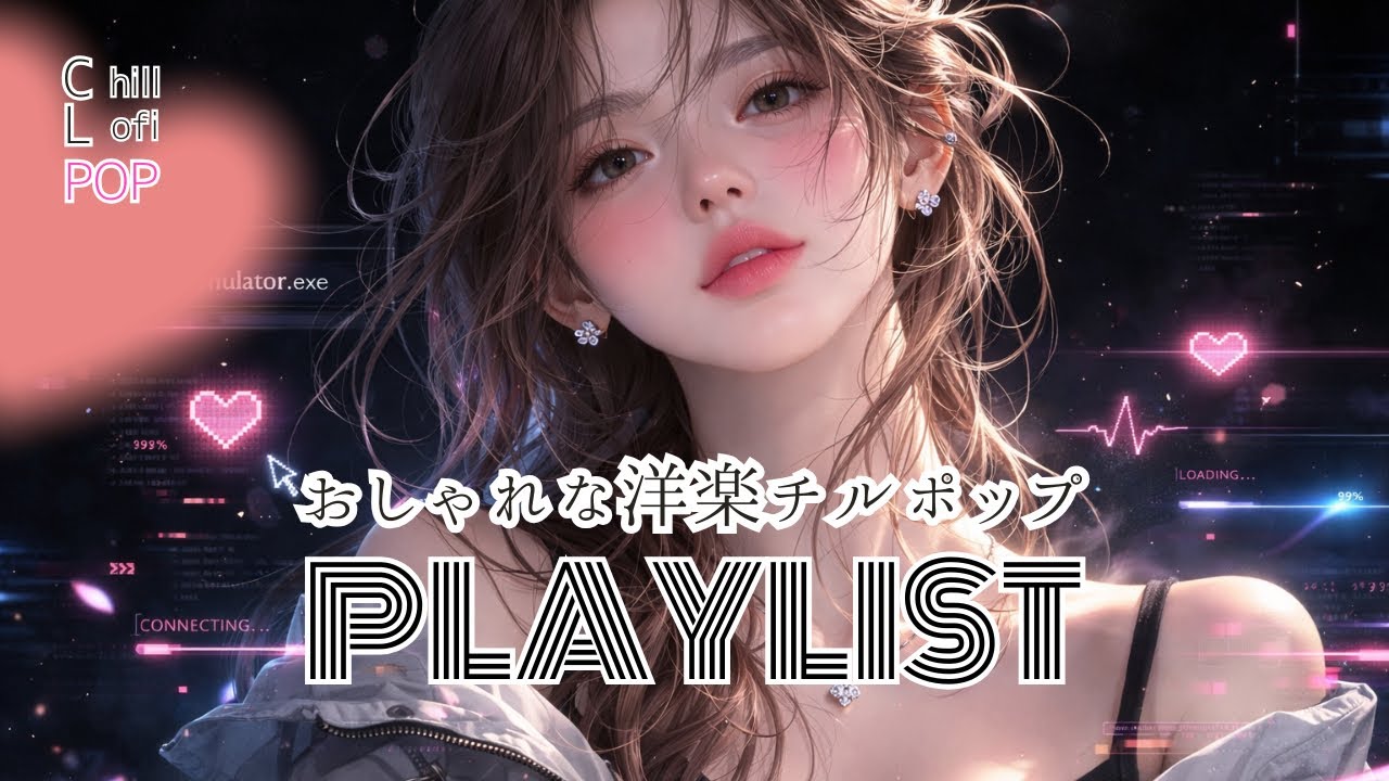 ［playlist］聴いたらハマる✨最旬の洋楽lofi chill pop｜没入感100% study, work, play 🎧🫧👾