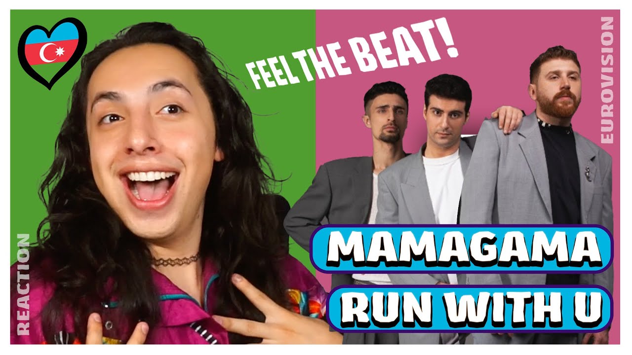 🇦🇿 Mamagama - Rock with U // SELECTION REACTION // Azerbaijan 🇦🇿