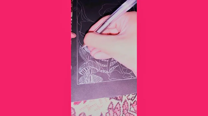 Mashroom zentangle doodle//art//step buy step//tutioral art