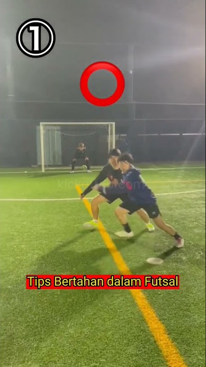 ✅Tips bertahan yg benar dalam Futsal. #cuplikangol #timnasindonesia #timnasday #skillfutsal