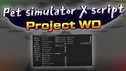 Best AutoFarm Script Pet Simulator X Project WD/work in new events!