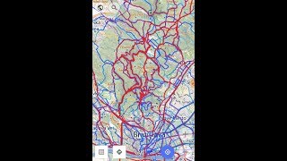 How to: Strava heatmap offline in smartphone UPDATE: SEE DESCRIPTION!