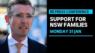 IN FULL: NSW Premier Dominic Perrottet provides COVID-19 update | ABC News