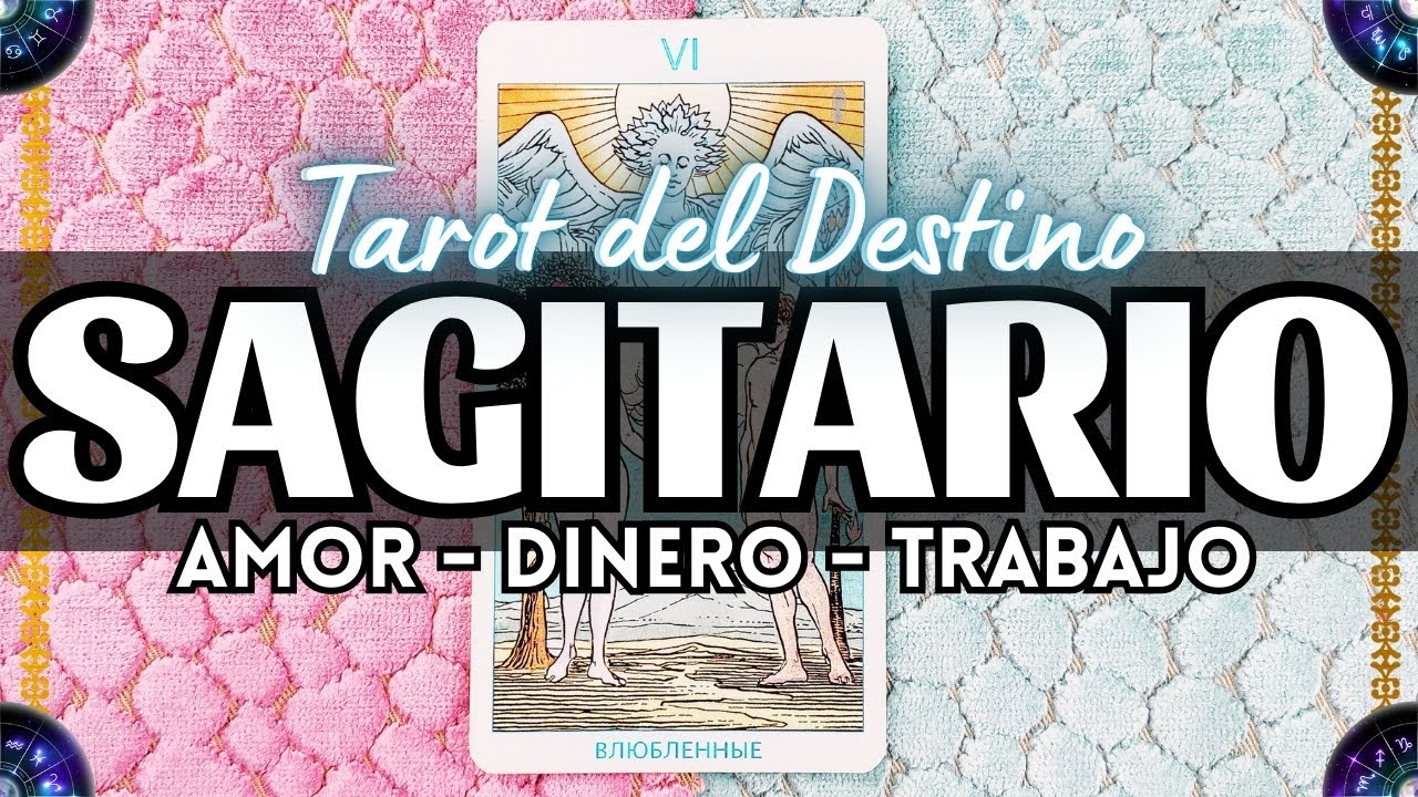 🔮 Sagitario ♐️ ESTA PERSONA QUE TE AMA SE PONE EN ACCIÓN, PIÉNSALO BIEN ...