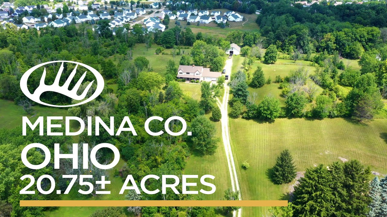 Medina County, OH 20.75± Acres