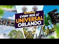 Every ride at universal orlando resort ranked 2024