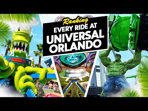 Video: Universal Orlando se beste tafeldiensrestaurante
