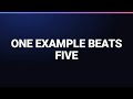 Stop Stuffing Examples—1 Good One Beats 5 Bad